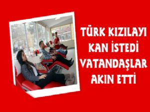 Türk Kızılayı Çağırdı, Vatandaşlar Tepkisiz Kalmadı