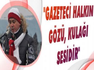 Vali Doğan'dan 'Gazeteciler Günü Mesajı'