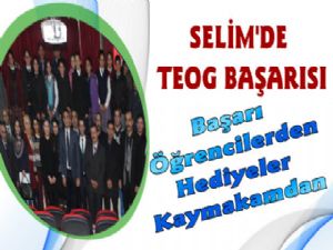 Kars'ta TEOG Birinciliği Yine Selim'li Öğrencilerde