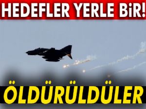 TSK Açıkladı, Bu Sabah 9 Terörist Öldürüldü