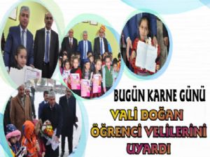 Bugün Kars'ta Karne Günü