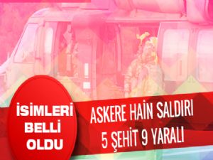 Türk askerine DEAŞ saldırısı: 5 şehit