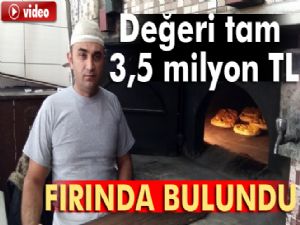 Ekmek Fırınında Füze Yapılan Malzeme Bulundu