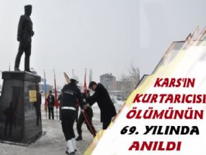 Kazım Karabekir Paşa Kars'ta Anıldı