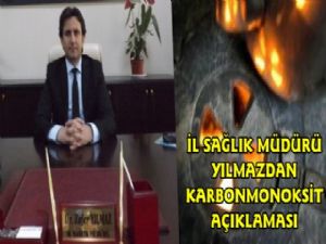 Kars İl Sağlık Müdürü Zafer Yılmaz'dan Açıklama