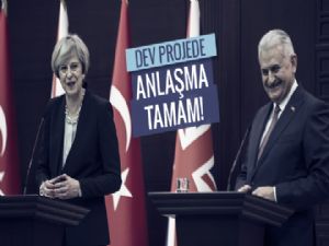 Binali Yıldırım ve Theresa May'den ortak açıklama