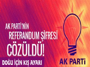 Referandum için kış ayarı