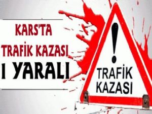 Sanayi Kavşağında Trafik Kazası, 1 Yaralı