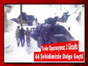 Kars'ta 44 ŞEHİDİMİZLE Dalga Geçen 2 Kişi Gözaltında