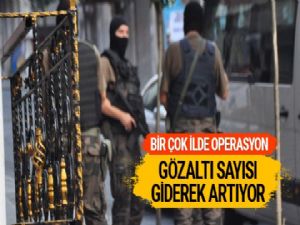 DEAŞ'a yönelik operasyon: 150 gözaltı