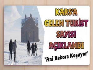 Kars'a Gelen Turist Sayıları Açıklandı