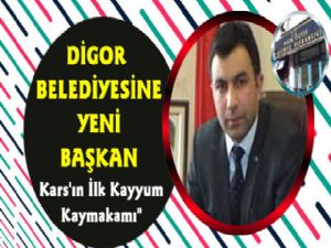 Digor Belediyesine Kayyum Atandı