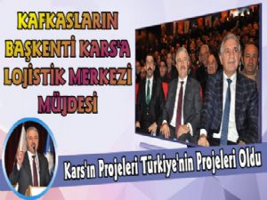 Bakan Arslan İl Danışma Meclisi Toplantısında Kars'ın Projelerini Anlattı