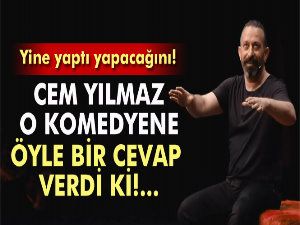 Cem Yılmaz'ın retweetlediği komedyen matematikçi çıktı