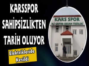 Karsspor Sahipsizlikten Tarih Olacak