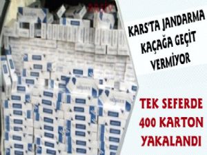 Kars'ta Jandarma Kaçakçılığa Geçit Vermiyor