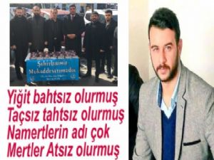 Ülkücü Şehit Fırat Çakıroğlu Kars'ta Anıldı