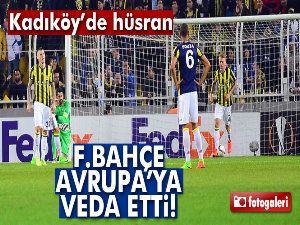 Fenerbahçe Avrupaya Veda Etti