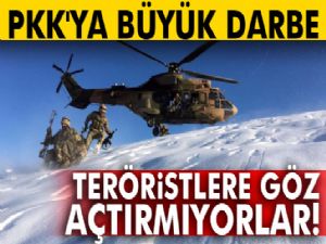 13 PKK'lı terörist öldürüldü