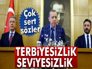 Cumhurbaşkanı Erdoğan'dan 'Karargah Rahatsız' manşetine sert tepki!