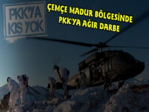 Kağızman'da Gece Yarısı PKK Operasyonu