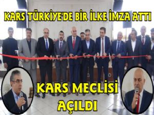 Kars Türkiye'de Bir İlke İmza Attı