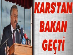 Ahmet Arslan Kars'ta