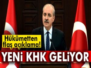 Hükümetten Yeni bir KHK Çalışması Geliyor