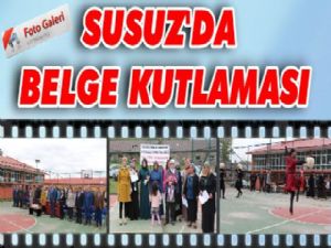 Susuz'da 249 mutlu insan!