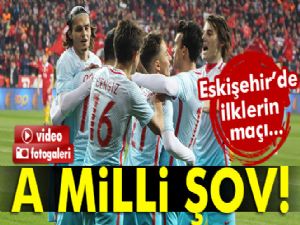 A Milliler Şov Yaptı, Türkiye 3-1 Moldova