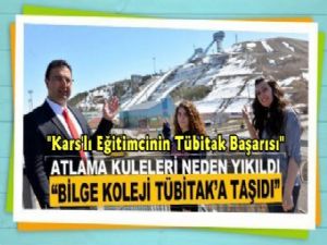 Kars'lı Eğitimcinin Yıkılan Atlama Kuleleri Araştırması TÜBİTAK'ta