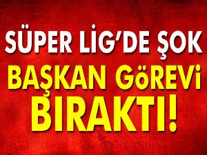 Antalyaspor Kulübü Başkanı Gültekin Gencer'den şok karar!