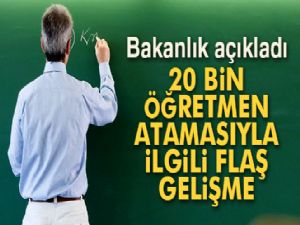 20 bin öğretmen için mülakat tarihleri açıklandı!