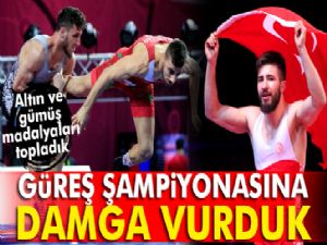Avrupa Güreş Şampiyonası'na Türk damgası