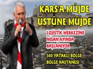 Başbakandan Kars'a Bölge Hastanesi Müjdesi