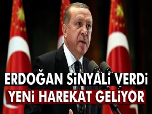Cumhurbaşkanı Erdoğan'dan yeni sınır ötesi terör operasyonu sinyali