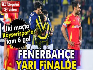 Fenerbahçe Yarı Finale Yükseldi