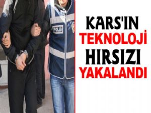 Kars'ın Teknoloji Hırsızı Yakalandı