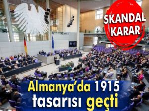 Almanya soykırım iddialarını tanıdı!