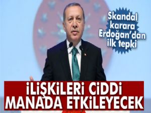 Cumhurbaşkanı Erdoğan'dan Almanya açıklaması