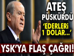 Bahçeli'den YSK'ya flaş çağrı