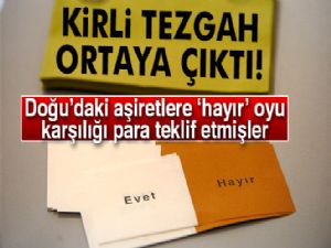 Referandumda Dönen Kirli Tezgah Böyle Açıklandı