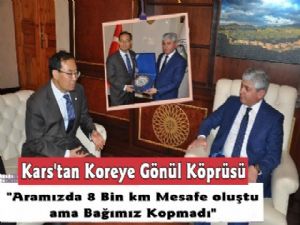 Kars'tan Kore'ye Gönül Köprüsü