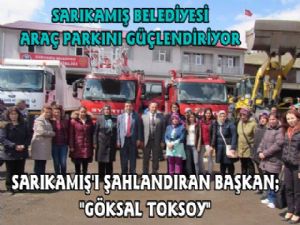 Sarıkamış Belediyesi Araç Parkını Güçlendiriyor