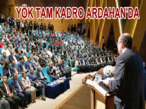 YÖK'ten Ardahan Üniversitesi'nde söyleşi