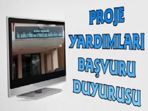 Kars Kültür ve Turizm Müdürlüğü Proje Yardımları Duyurusu