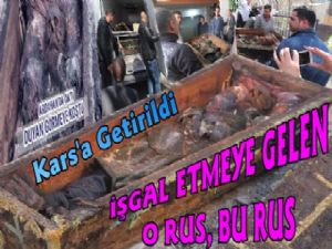 Rus Komutanın Cesedi Kars'a Getirildi