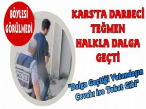 Kars'taki Darbeci Teğmen Mahkemede Halkı Küçümsedi 