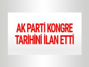 AK Parti'de olağanüstü kongre kararı onaylandı