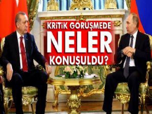 Kremlin'den Putin ve Erdoğan görüşmesi açıklaması